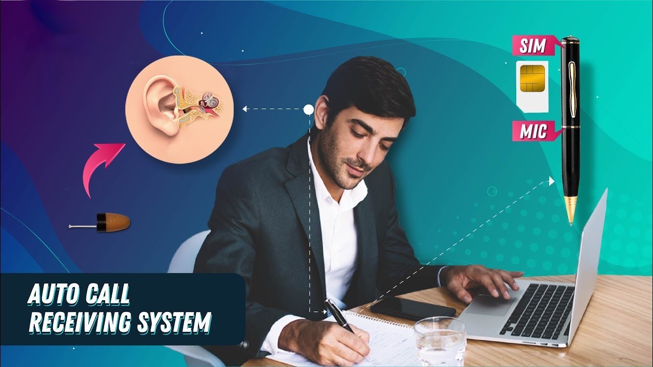 Spionage-Ohrhörer – Mikro-Ohrhörer – drahtlos und unsichtbar
