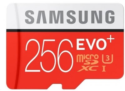 Speicherkarte - 256 GB Micro-SD-Karte