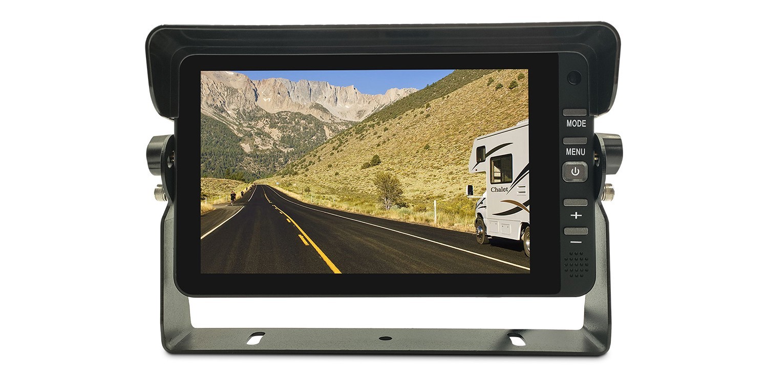 HD-Monitor für das Auto – für Rückfahrkameras