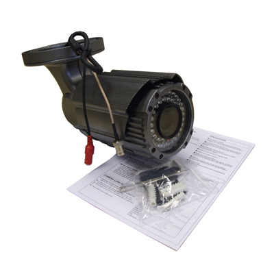 HD-SDI-Sicherheit IR-CCTV-Kamera mit Nachtsicht bis zu 50 m + 6 m Blech