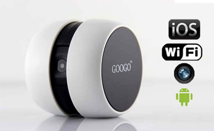 Wireless-Kamera mit Live-Übertragung - GOOGO