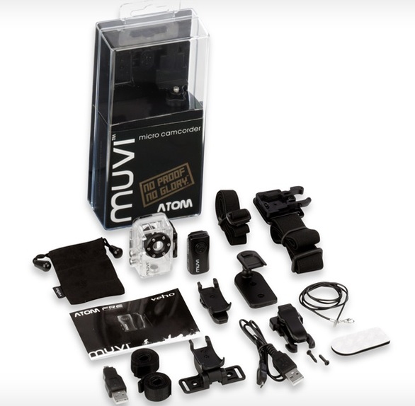 MUVI Atom Mini-Kamera