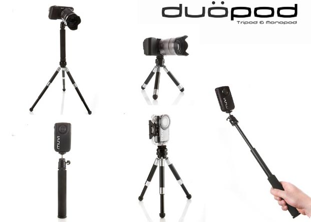 Veho Duopod und Stativ in einem