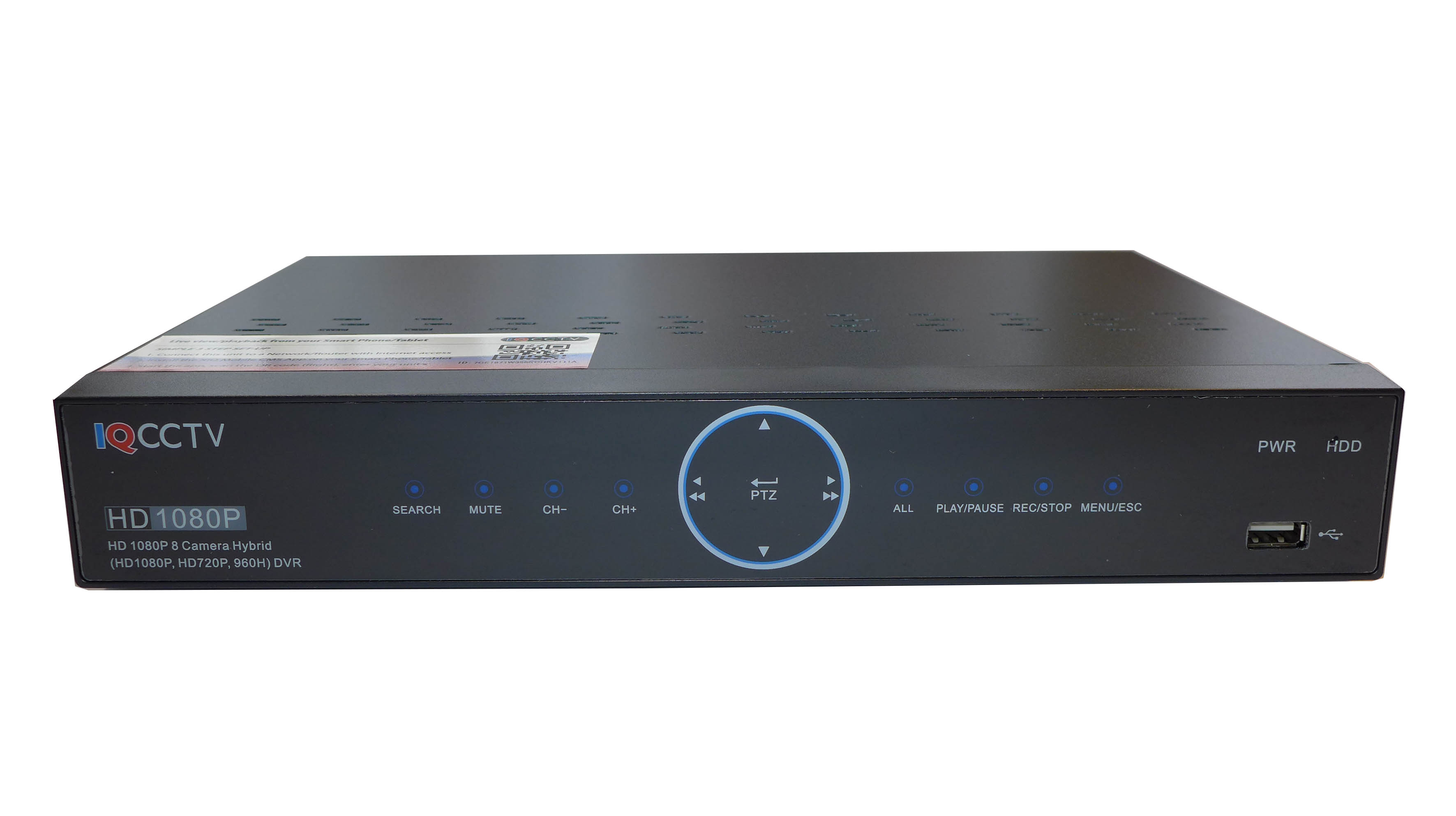 DVR-Recorder IQR1080