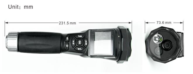 HD Überwachungskamera Taschenlampe
