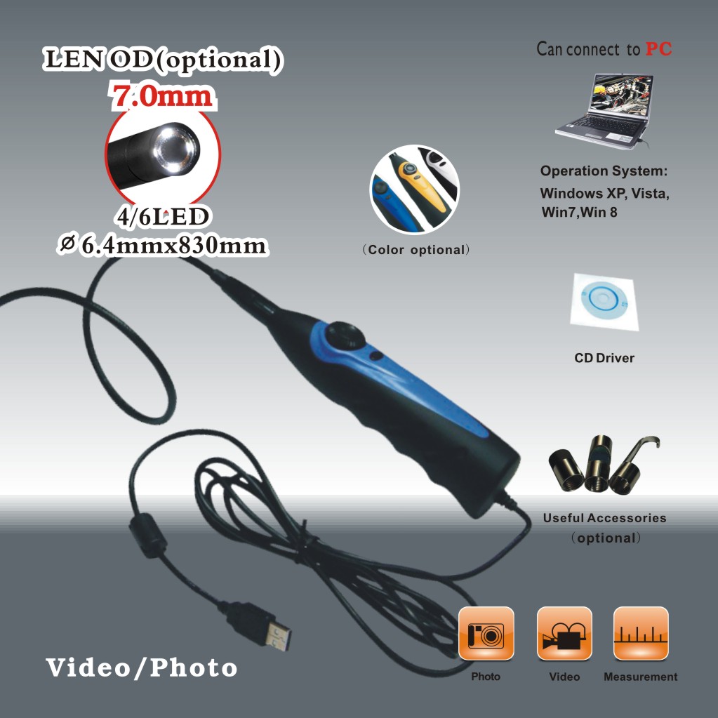 USB-Inspektionskamera
