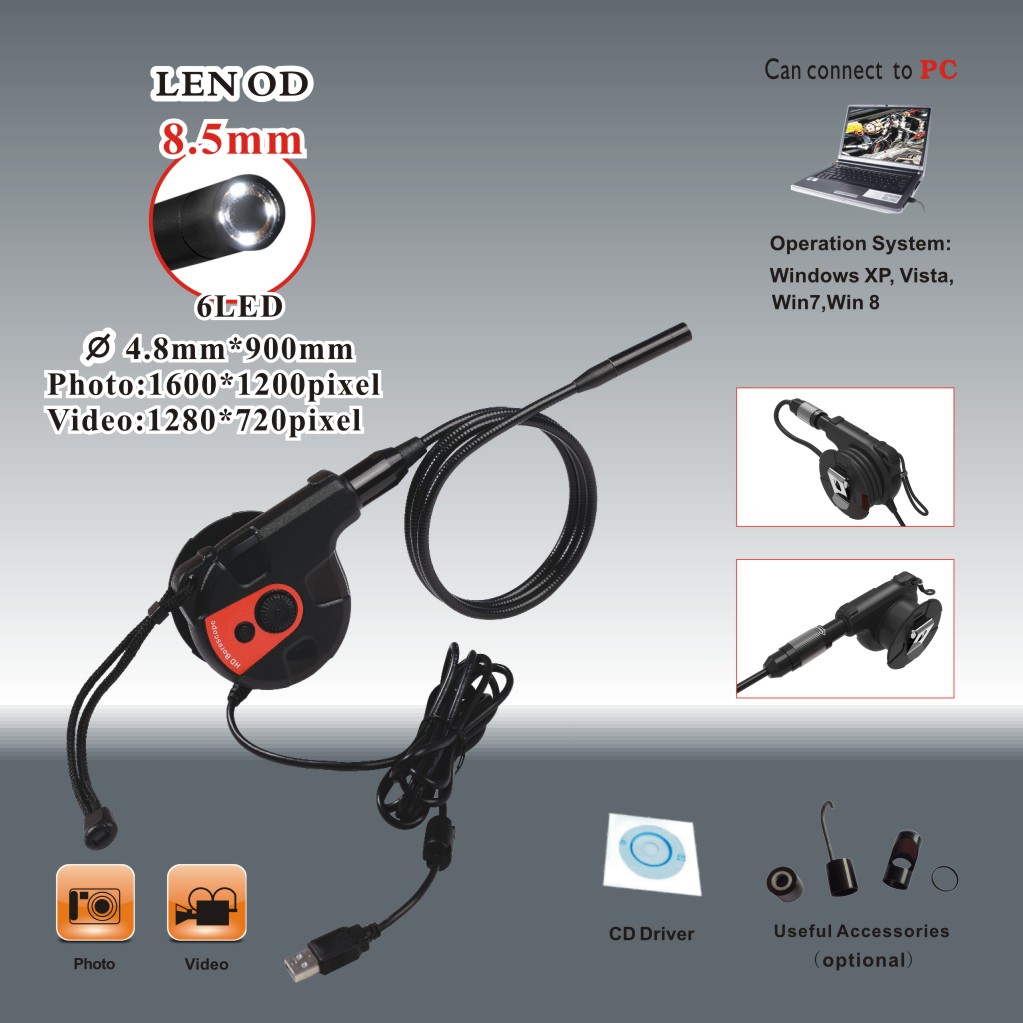 USB-Endoskop HD
