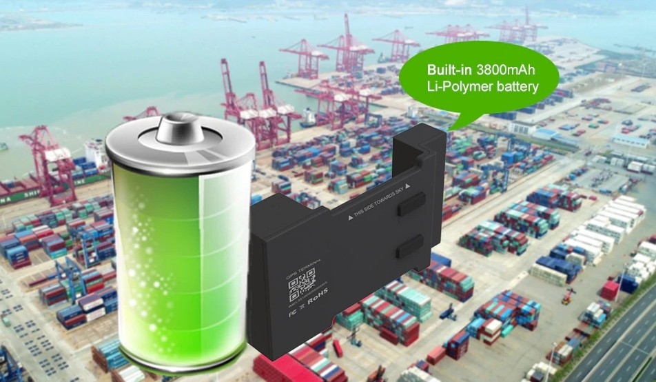 GPS-Tracker Container Standby-Batteriemodus