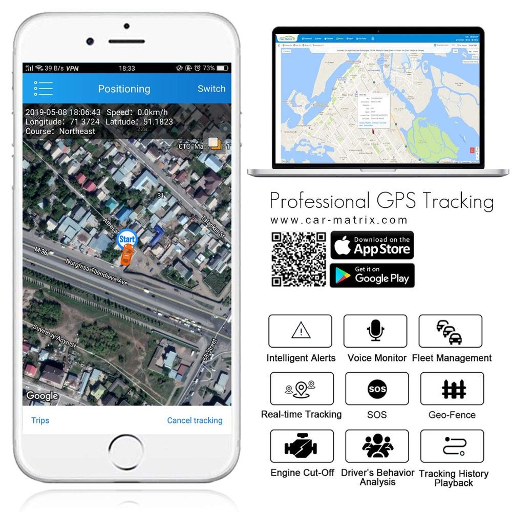 profio x2 Kamera Auto GPS Tracking Handy