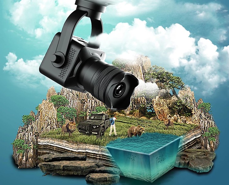 Mini-Spionagekamera 360 Grad