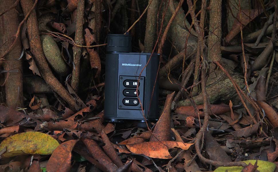 Kamera im Monokular - Tierbeobachtung und für Jäger