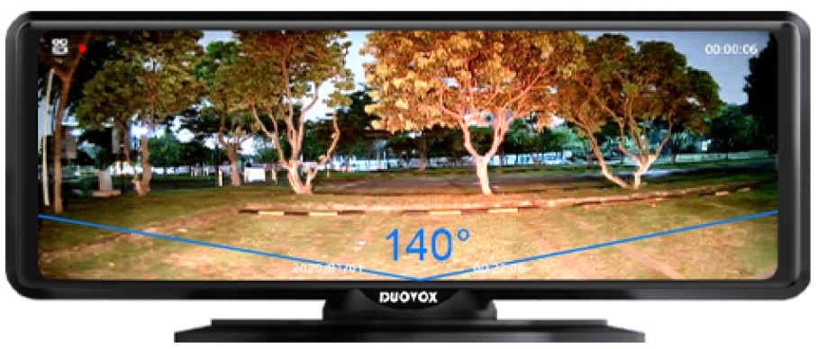 duovox 2-Kanal-Überwachungskamera