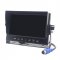 Backup-Rückfahrkameras eingestellt - 7" HD-Monitor + 4x HD-Kame