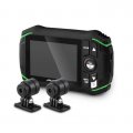 Motorrad Dual Cam DOD KSB500 mit 1080P + GPS + WiFi