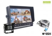Parkkamera mit Monitor 10" HD - Backup-Set