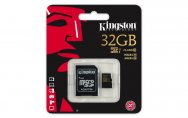 Kingston 32 GB Micro SDHC Card Class 10