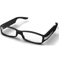 Spion-Brille mit Kamera und Full-HD-Aufzeichnung