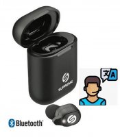 Übersetzer über Bluetooth-Kopfhörer mit Hülle Supreme BTLT 200
