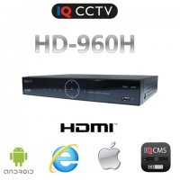 DVR mit 8 Ein-, Echtzeit-960H, VGA, HDMI