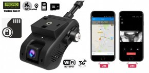 Duale Autokamera für den Fuhrpark + Live-GPS-Tracking PROFIO X2