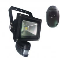 PIR-HD-Kamera mit WiFi + LED-Strahler