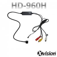 Snake 960H HD-CCTV-Kamera + Audio