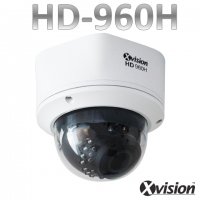 960H Überwachungskamera mit IR-30m + vandalen