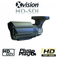 Professionelle HD-SDI CCTV-Kamera mit IR-Nachtsicht bis zu 50m