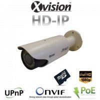 HD IP-CCTV-Kamera Vario + Nachtsicht