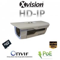 3 MP Full-HD-IP-Kamera mit Nachtsicht 30 m