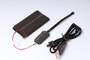 Pinhole Spion GSM-Kamera auf SIM-Karte mit Fernhören