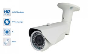 Überwachungskamera AHD 720P Gleitsicht - 30 m IR + Antivandal