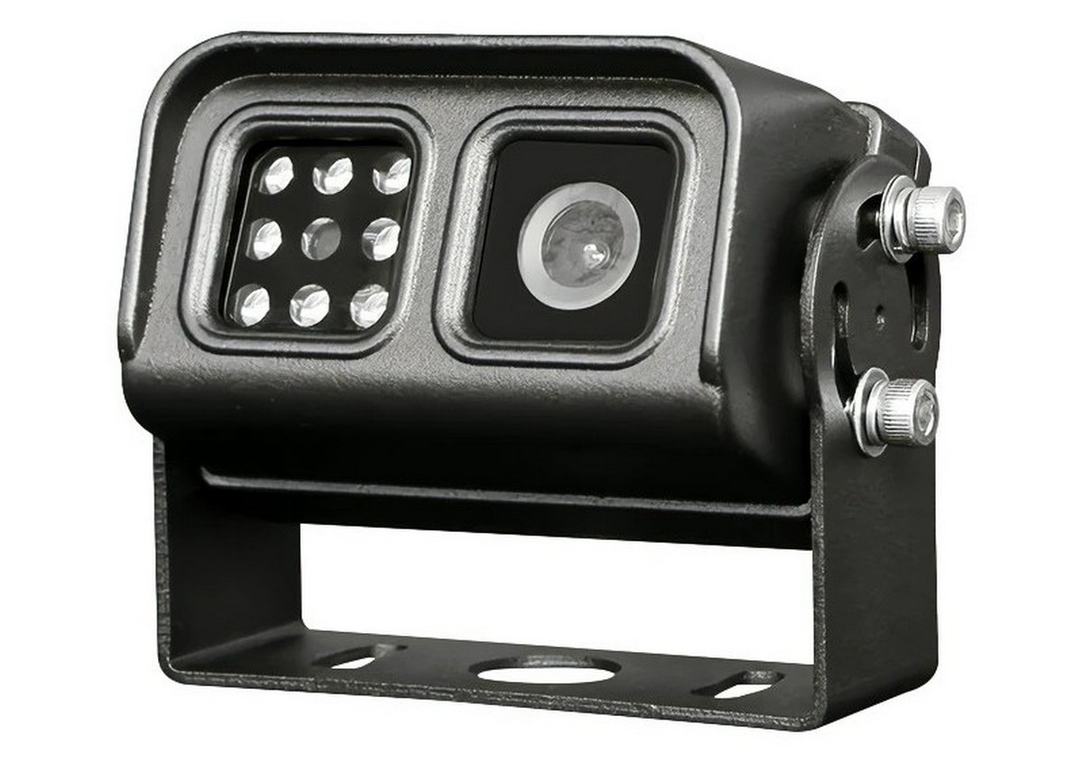 120-Grad-Rückfahrkamera mit 8 IR-Nacht-LEDs für Nachtsicht
