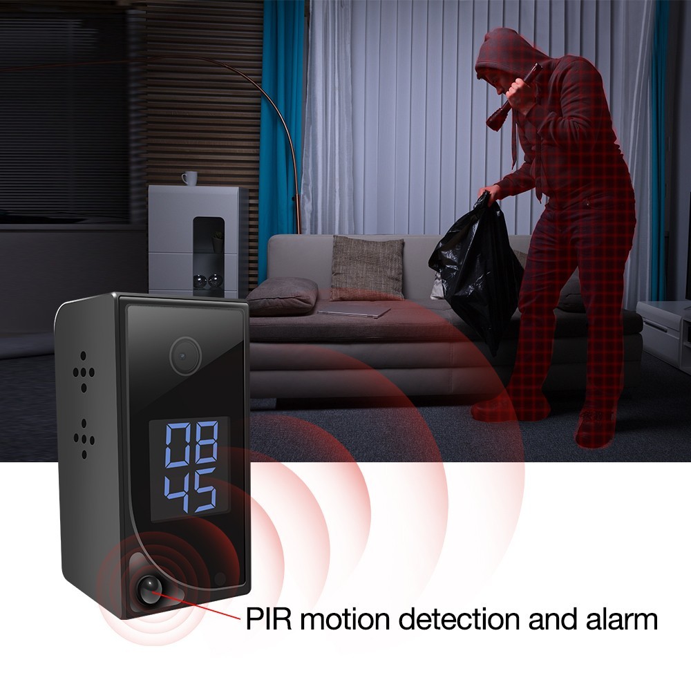 PIR-Bewegungsmelder mit versteckter Kamera und Push-Alarmbenachrichtigung