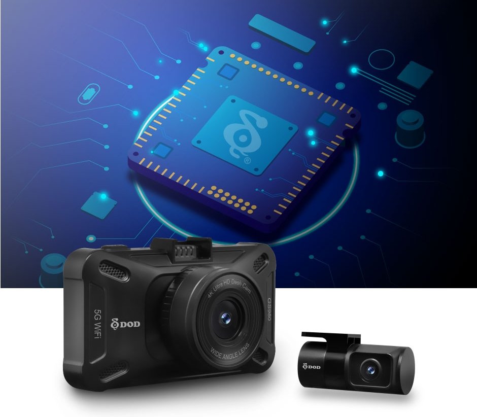 professionelle autokamera dod gs980d - eine neue generation von kameras