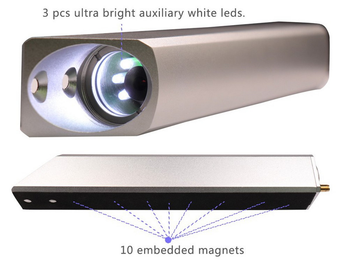 Kamera für Gabelstapler-LED-Licht