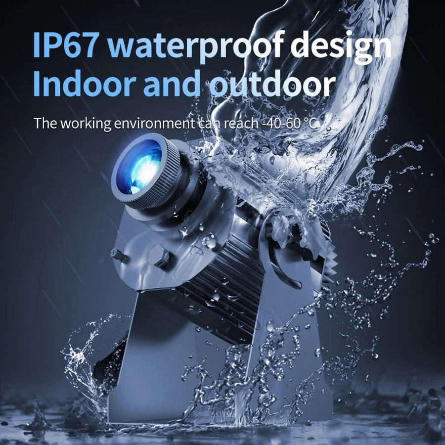 Werbeprojektor IP67 wasserdicht