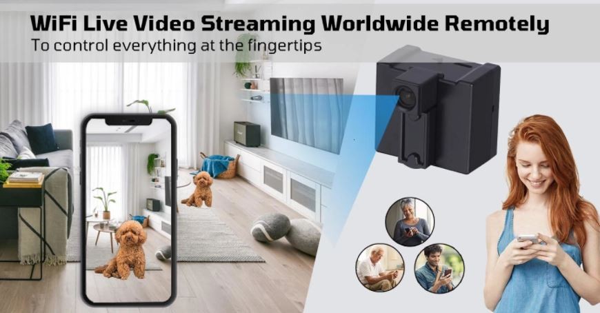 Live-Stream-Video mit Full-HD-Kamera