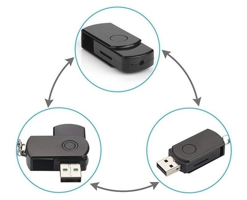 USB-Stick für Mini-Spionagekamera