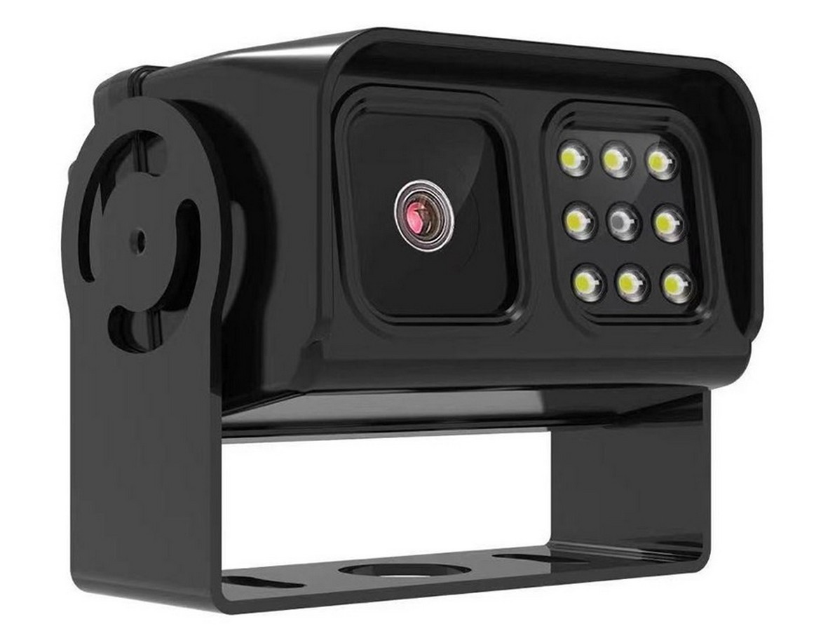 Hochwertige 120-Grad-Rückfahrkamera mit 8 IR-Nacht-LEDs