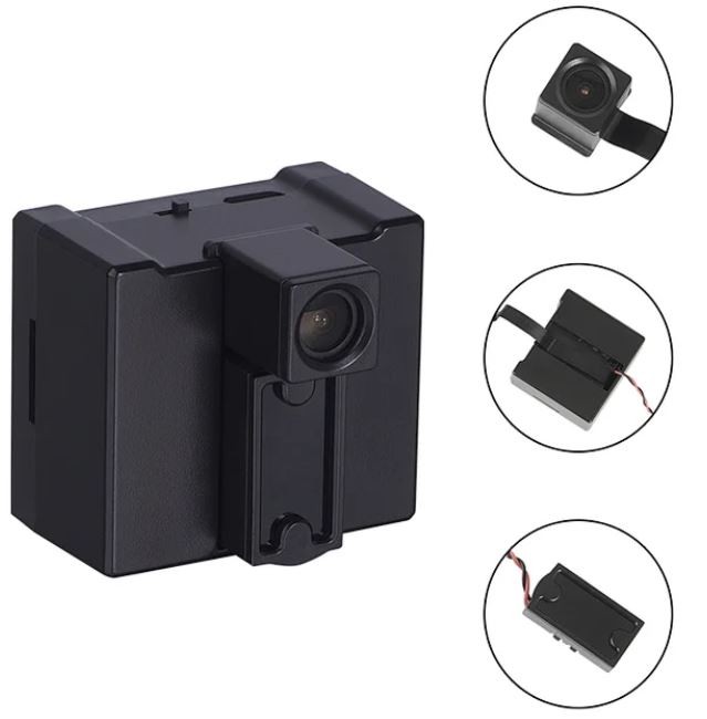 Mini-Spionage-Lochkamera mit FULL-HD-Auflösung mit Bewegungserkennung + WiFi/P2P