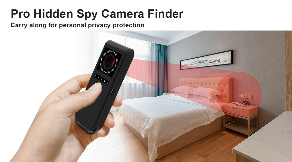 Kameradetektor – Spionagefinder