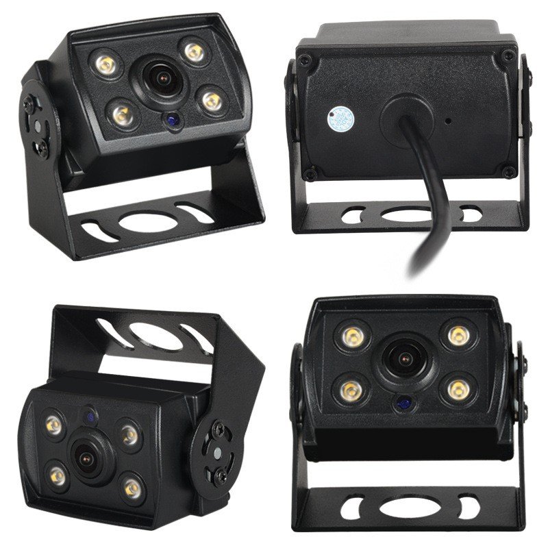 Wasserdichte IP67-Kamera für LKW + 4 LED-Blitz