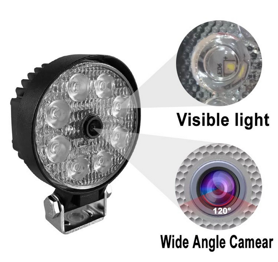 Arbeitsset Kamera-LED-Licht + WLAN-Kamera