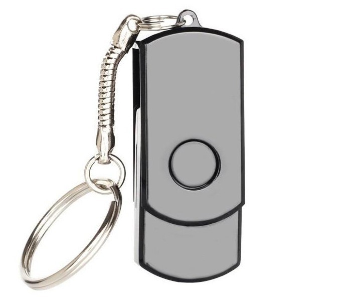 Spionagekamera in einem USB-Stick (Flash-Laufwerk) mit HD-Video- und Tonaufzeichnung