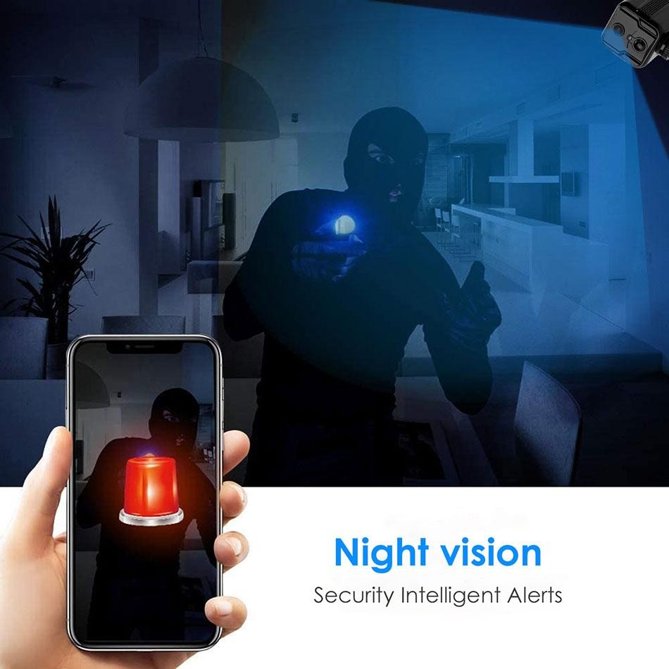 Nachtsicht-Spionagekamera-App für Handys