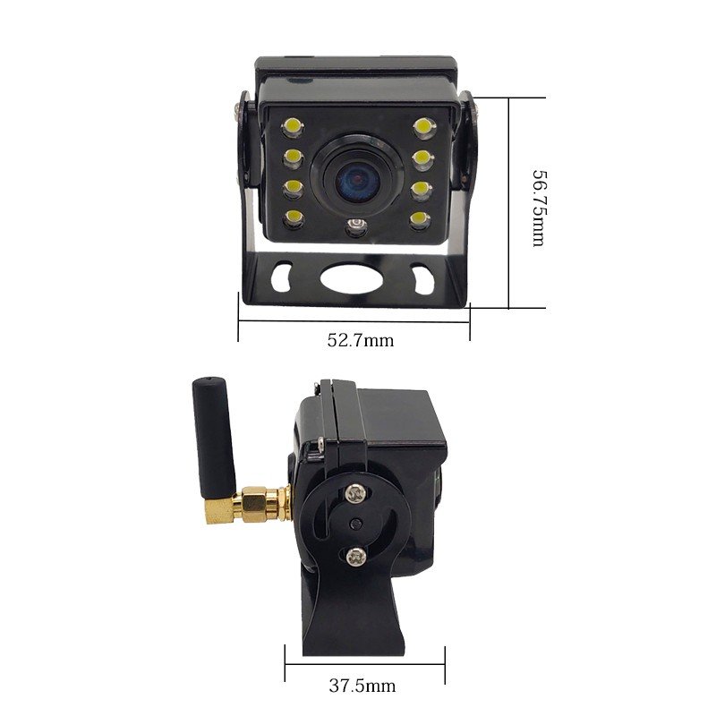 zusätzliche WLAN-Kamera des Gabelstaplers