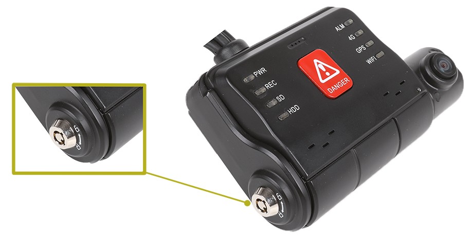 profio x6 Kamera mit Verriegelung von SD-Karte und SIM