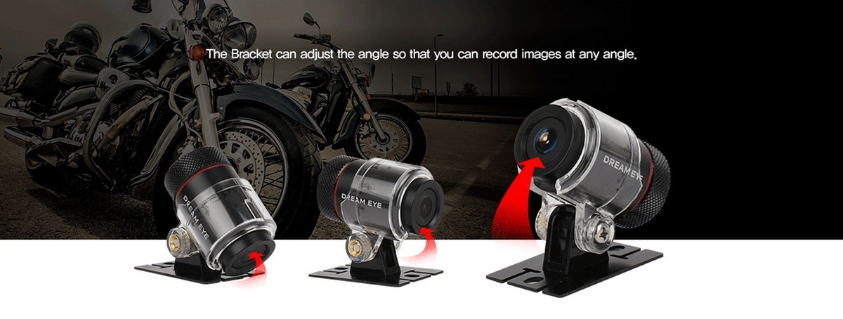 Dual-Moto-Cam – Full-HD-Kamera