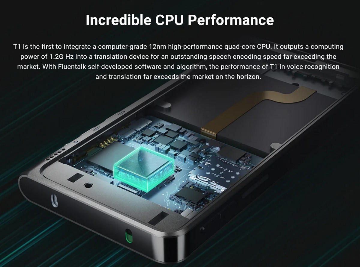 CPU-Prozessor leistungsstarker Übersetzer